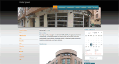Desktop Screenshot of hotelgijon.com
